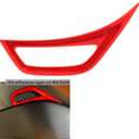 for Jeep JL Air Conditioner Outlet Vent Trim for 2018 2019 Jeep JL Wrangler Unlimited Red 2PCS