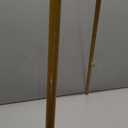 HAITRAL Gold Easel Stand for Sign,Adjustable Display Easel Stand with Chain Support,Heavy Duty Metal Easel for Wedding Sign,Art,Pictures,Paintings, 55" H Welcome Poster Stand Sign Holder Floor Dcor