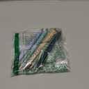 Taja Gel Pens, 6 Pcs Quick Dry Black Gel Ink Pens, 0.5mm Fine Point Smooth Writing Pens for Journaling and Note Taking, Cute Aesthetic Pens for Women & Men-Pastel