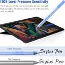 Active Stylus Pen for DELL, Compatible with Dell Inspiron 5379 5482 7306 7500 7506 7573 7586, Latitude 3190 3390 7230 Laptops, Supports PN350M PN338M PN771M (Only for Specific DELL Models)