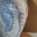 SINWEEK Mattress Topper Memory Foam Mattress Topper 1.5 Inch Queen Soft Mattress Pad for Pressure Relief, 5-Zone Design, CertiPUR-US Certified