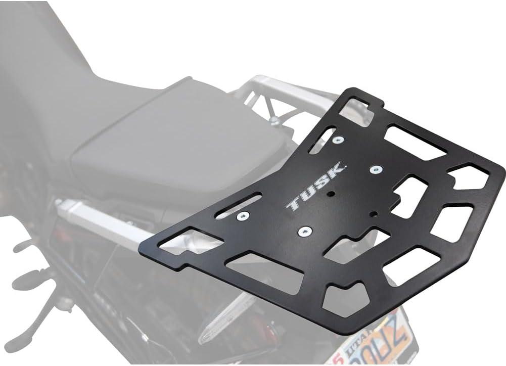 Tusk Top Rack Luggage Carrier Rear Tail Rack Compatible with Honda Africa Twin CRF1100L 2024-2025/Adventure Sports ES/DCT CRF1100 2020-2025