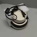 Wax Melts Warmer, Ceramic Candle Melter Melting Wax 3-in-1 Oil Burner Electric Fits Yankee Large Jar, Scented Candle Holder for Home Decor Gifts for Mom Grandma Women Girls (Beige Black)