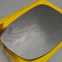 GrteRokky Driver Side Mirror Glass w/Heated|Blind Spot Detection Compatible for Mazda CX-5 2017-2023 CX-9 2016-2023 Left Side Rear View Mirror LH Heating with Backing Plate TK71-69-1G7