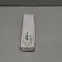 Butane Lighter Torch Long Lighter Refillable Lighter Windproof with Visual Fuel Window Flexible Extra Long Torch Lighter for Fireplace Candles (No Butane Included) (Orange, 1 Pack)