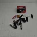 Sidaqi LED Emergency Strobe Lights with Remote Control,Blue 4IN1 24LED Grille Warning Flashing Construction Ploice Light Waterproof 12V