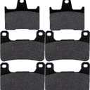 Brake Pads Front and Rear for Suzuki GSXR 1000 K4 K5 K6 ZK 2004 2005 2006 GSXR 600 K4 K5 2004 2005 GSXR 750 K4 K5 2004 2005
