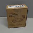 LEVERLOC Soap Holder Dish with Hooks for Shower, Bar Suction Cup Soap Tray Wall Mounted, Rustproof Stainless Steel Sponge Holder Caddy for Bathroom Bathtub Kitchen Sink, Black (1 Tier)