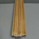 Bamboo Drawer Dividers 6 Pack - Adjustable 16-22 Inch Spring Loaded Deep Drawer Organizer Separators, 2.6 Inch High Non Slip Bamboo Dividers for Kitchen, Dresser, Clothes, Utensils, Bathroom, Office