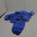 Unisex Adult Animal Onesie Pajamas, Mens Womens Flannel Halloween Cosplay Costume/Homewear/Sleepwear (Medium, Blue)