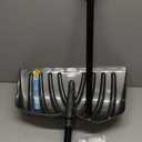 Suncast 24 Combo Snow Shovel Pusher with Galvanized Wear Strip, D-Grip Handle, Heavy-Duty Snow Removal Tool for Effortless Clearing