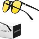 JW MARRIOTT Blue Light Blocking Glasses,Blue Light Glasses Women Men,Anti Blu-Ray Clear Gaming Glasses Lense