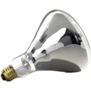 12 Qty. Halco 375W R40 CL 120V Heat 5M Prism R40CL375 375w 120v Incandescent Clear Infrared Prism Lamp Bulb
