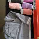 Fruit of the Loom Women's Plus-Size Fit For Me Women's Heather Briefs, 6 Pack Underwear, -Assorted, Size 11