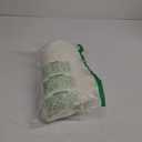 PRETTYGARDEN Women's Chunky Knit Open Front Sweater Long Sleeve Button Loose Short Cardigan Outerwear Coats (Large, White)