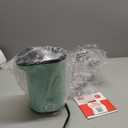 DASH Fresh Pop Popcorn Maker - Oil-Free, Air Popcorn Popper - With Measuring Cup & Recipe Guide - Perfect for Movie Nights - 16 Cups, Aqua