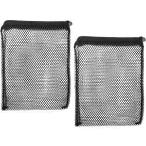 Aquatic Experts Mesh Bags for Bio Ball Filter Media - Perfect for Aquarium and Pond Filtration, (2 Pack 7 inch x 9 inch)