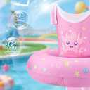 HeySplash Toddler Swim Vest for Age 3-6, Swim Trainer Vests with Adjustable Strap fit for Boys Girls 29-55lbs, Children Swimsuit, Floating Tubes Swim Jackets, Beginner Learn to Swim