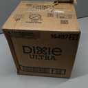 Dixie Ultra, Large Paper Plates, 10 Inch, 172 Count (4 packs of 43 plates), 3X Stronger*, Heavy Duty, Microwave-Safe, Soak-Proof, Cut Resistant, Disposable Plates For Heavy, Messy Meals