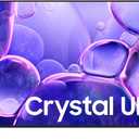 Samsung 58-Inch Class Crystal UHD U8000F 4K Smart TV (2025 Model) Endless Free Content, Crystal Processor 4K, MetalStream Design, Knox Security, Works with Alexa