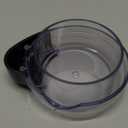 Cuisinart Coffee Grinder, One Touch Control Coffee Bean Grinder with Stainless Steel Bowl and Blades, 2.5 oz/70g Capacity Enough for 12 Cups, On/Off Switch with Safety Interlock, DCG-20BKN, Black