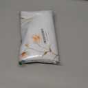 Round Tablecloth Yellow Pink Floral Polyester Waterproof Stain Resistant Rustic Farmhouse Dining Table Cloth 60 Inch