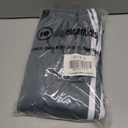 Real Essentials 3 Pack: Boy's Mesh Jogger Sweatpants - Youth Kids Baseball Football Athletic Pants with Pockets (Gray, L)