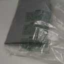 Washing Machine Drain Pan Silicone mat 27"x27" with 0.79" Raised Edges, LeakProof Silicone Mat, NonSlip Waterproof Floor Protector for Washer Dryer (Grey)