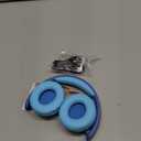 iClever BTH22 Kids Bluetooth Headphones, 60H Play Time, USB C Fast Charging, Bluetooth 5.4, AUX Cord,Safe Volume 74/85 dBA,Toddler Headphones for iPad/Tablet/Travel/School, Blue