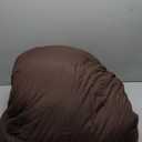 Paxrac Earthy Brown Comforter Queen Size, Lightweight Solid Bedding Set, All Seasons Soft Fluffy Queen Comforter  (90x90In Comforter)