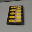 Fumiko's Unique Corn Holders for corn on the cob - 10 PCS/5 corn cob holders set, Fun Faces, interlocking corn holder set making your corn on the cob experience even more entertaining