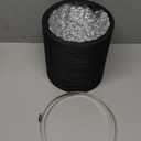 AC Infinity Flexible 6-Inch Aluminum Ducting, Heavy-Duty Four-Layer Protection, 8-Feet Long for Heating Cooling Ventilation and Exhaust