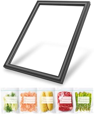 UPGRADE 242193214 Refrigerator Door Gasket, Compatible with Frigidaire, Kenmore and Crosley Refrigerator Door Seal 242193214 Replaces Part Number PS7784010 AP5688453 EAP7784010 Freezer Door Gasket
