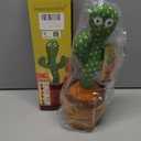 Emoin Talking Cactus Toy, Interactive Toys Dancing Cactus Toy Mimicking Repeating What You Say, Toddler Infant Baby Toys Gifts for 6 7 8 9 10 Month Old Baby Toys for 1 2 3 Year Old Boy Girl