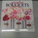 2 x Graphique 2024 Garden Bouquets Wall Calendar | 12 x 12 | Thick Paper | Home & Office Organizer | Large Monthly Grid | 3 Languages & Marked Holidays | 4 Month Preview Page for 2025