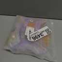 AIITLE Dog Harness and Leash Set - Ultra-Comfortable XXS-XL Vest with Strong Magic Tape & Glow-in-Dark Reflective Strips, Chafe-Free for Teddy, Schnauzer (Purple, M) (M(Chest: 15 - 17"))