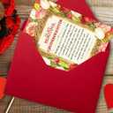 2 x Valentines Day Card for Granddaughter, Valentine's day Gifts for Granddaughter (BT-149)