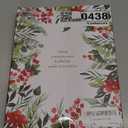 LARAINE Picture Photo Frame 5x7 Metal 2025 Christmas High Definition Glass Display Pictures for Tabletop Home Decorative Holiday Gift (Christmas Tree (2025))