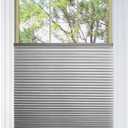 BlindsAvenue Cordless TDBU Cellular Shade, Designer Pebble, 31" W x 72" H