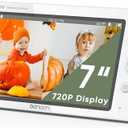 bonoch 7" 720p HD Baby Monitor Parent Unit Replacement, for BBM01/ BBM03/ BBM05, Type C Port, Camera not Included