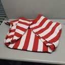 C&F Home Cabana Red Stripes Table Runner 14" x 72" 14" x 72" Red