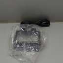 Outdoor Power Outlet Box with 9.8Ft Extension Cord, NEMA 5-15R, IP66 Waterproof Outlet Box 14AWG Wire Double Socket with Lockable Cover & LED Indicator for Garden & Outdoor Use