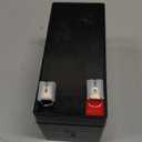 Mighty Max Battery ML1.3-12 - 12 Volt 1.3 AH, F1 Terminal, Rechargeable SLA AGM Battery