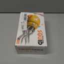 Magic Dancing Octopus Toy - Smart Obstacle-Dodging Robot with LED Light Show & Music, USB Rechargeable Tummy Time Squid Toy for Babies | Electric Crawling Octopus | Interactive Gift for Kids 3+ (Yellow)