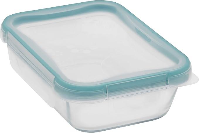 Snapware 2-Cup Total Solution Rectangle Food Storage Container, Glass Set of 2