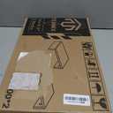 TEAMIX White Monitor Stand Riser - 2 Pack, Wood 2 Tier Adjustable Dual Monitor Riser for Laptop/PC Computer Stand for Desk