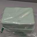 Wettarn 2 Pack Yoga Blocks 9 x 6 x 4 Inch Eva Foam Lightweight Non Slip Yoga Props for Yoga Pilates Stretching Meditation