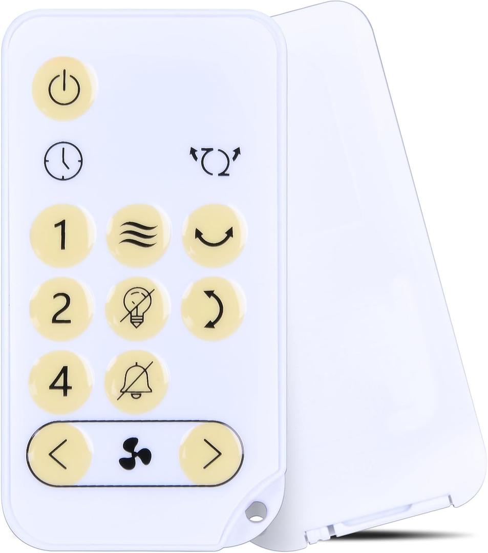 PZL New Replacement Remote Control for IRIS Woozoo Globe Multi-Directional 5-Speed Oscillating Fan
