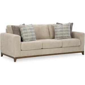 Signature Design by Ashley Parklynn Classic Sofa for Living Room, Beige
