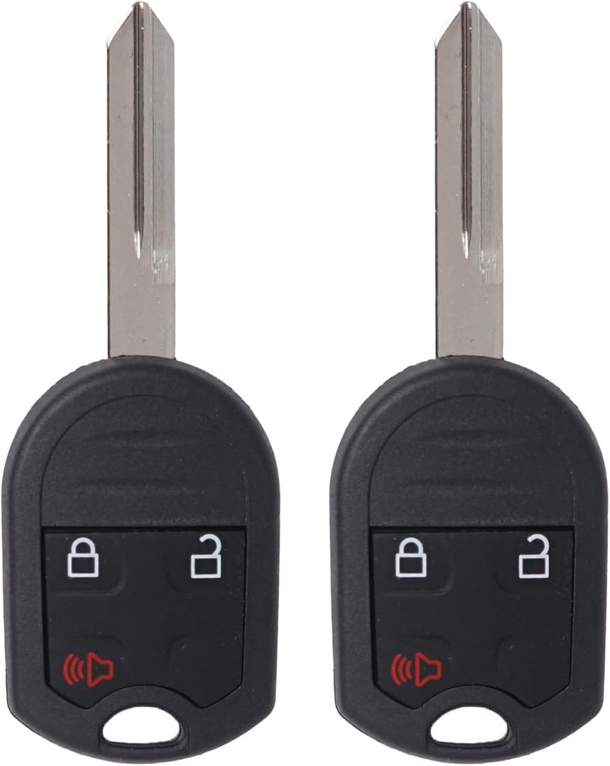 Key Fob Replacement Fits for Ford F150 2004-2014 F250 F350 Super Duty 2004-2016 Edge Expedition Explorer Escape Fusion Ranger Mercury Monterey Mariner Keyless Entry Remote Control CWTWB1U793